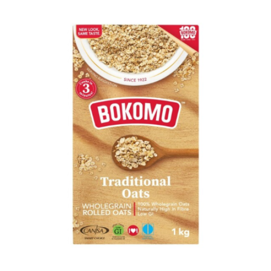 BOKOMO OATS ORIGINAL 1KG BOKOMO OATS ORIGINAL 1KG