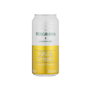 BELGRAVIA GIN&TONIC CAN 440ML