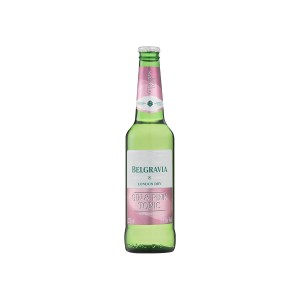 BELGRAVIA GIN & PINK TONIC NRB 275ML