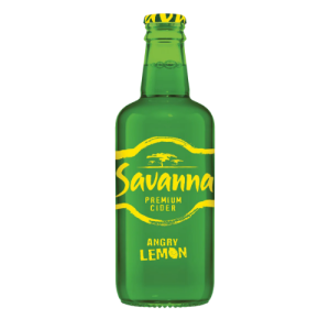 SAVANNA DRY ANGRY LEMON NRB 330ML
