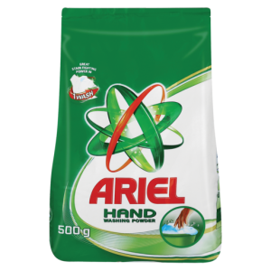 ARIEL HAND WASHING POWDER 500GR