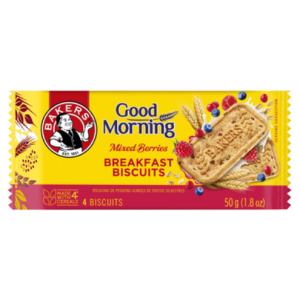BAKERS GOOD MORNING MIXED BISCUITS  50GR