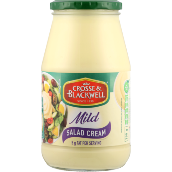 CROSSE&BLACKWELL SALAD CREAM 790GR