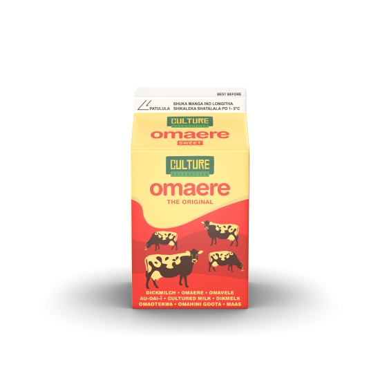 NAMMILK OMAERE SWEET FC 500GR