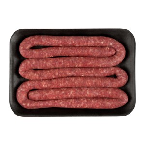 PNP BEEF SAUSAGE- THIN 1PK