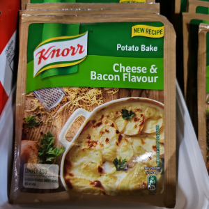 KNORR POTATO BAKE CHSE&BACON 43GR