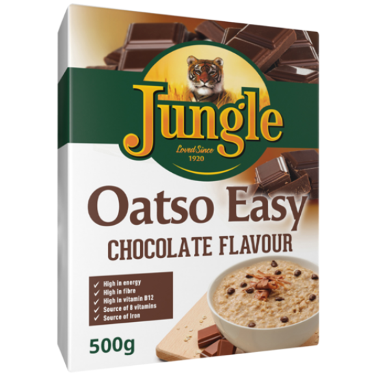 JUNGLE OATSO EASY CHOCOLATE 500GR