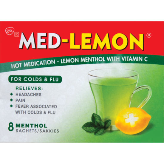 MED-LEMON REGULAR VIT C 8EA