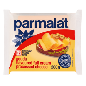 PARMALAT GOUDA CHS SLICED PROC 200GR