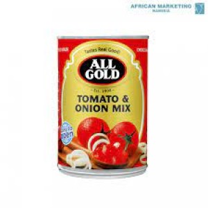 ALL GOLD TOMATO&ONION MIX 410GR