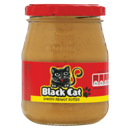 BLACK CAT PEANUT BUTTER SMOOTH 270GR