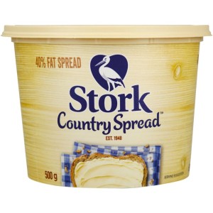 STORK SPREAD IN TUB 40%FAT 500GR