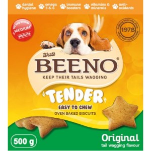 BEENO TENDER BISCUITS ORIGINAL 500GR