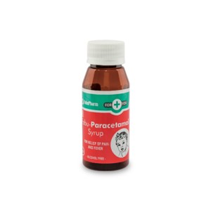 FABUPHARM FABU PARACETAMOL SYRUP 100ML