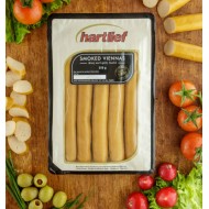 HARTLIEF SMOKED VIENNAS 250GR