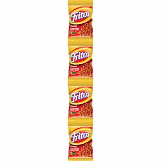 SIMBA FRITOS TOMATO STRIP 4X25GR