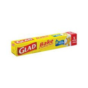GLAD BAKE PAPER 5M