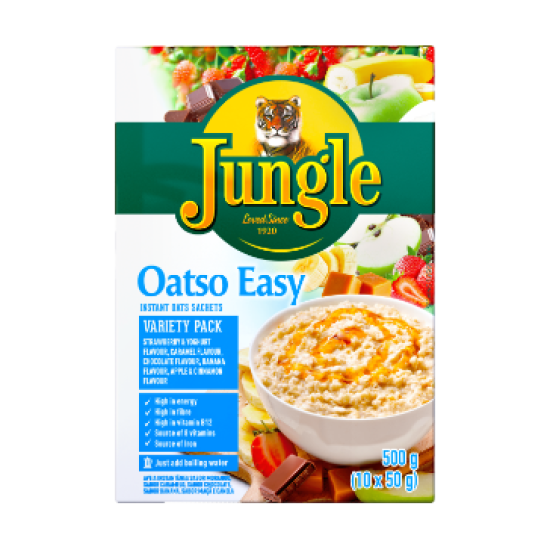 JUNGLE OATSO-EASY VARIETY 500GR