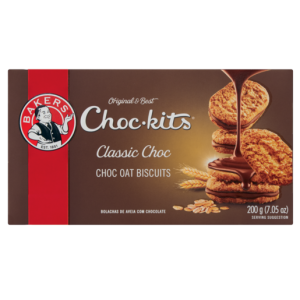 BAKERS BISC CHOC-KITS 200GR