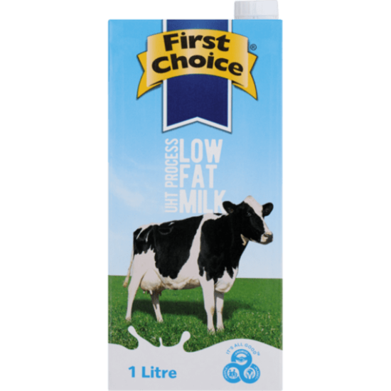 FIRST CHOICE MILK 2%LOW FAT UHT 1L