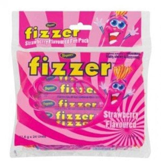 BEACON FIZZER SWEETS STRAWBERRY 24EA