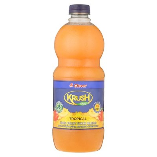 CLOVER KRUSH FRT JCE BL 100%ORANGE 1.5L CLOVER KRUSH FRT JCE BL 100%ORANGE 1.5L