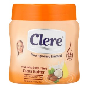 CLERE BODY CREME COCOA BUTTER 300ML