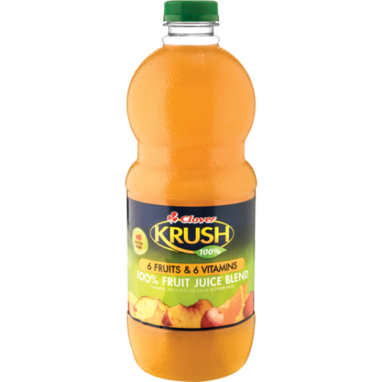 CLOVER KRUSH FRT JCE BL 100%6FR&VIT 1.5L CLOVER KRUSH FRT JCE BL 100%6FR&VIT 1.5L