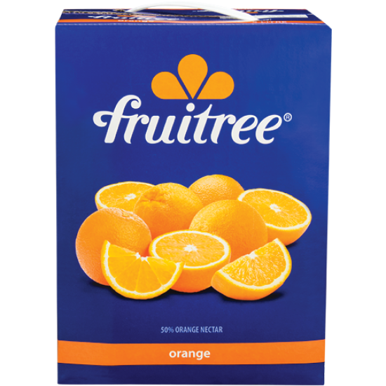 FRUITREE NECTAR ORANGE FRUIT 5L