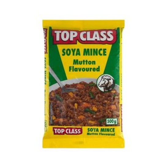 TOP CLASS SOYA MINCE MUTTON 500GR TOP CLASS SOYA MINCE MUTTON 500GR