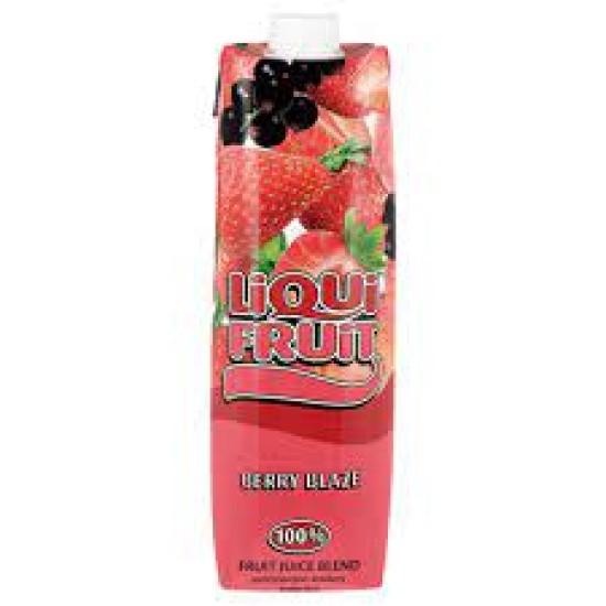 LIQUI-FRUIT BERRY BLAZE JUICE 1L