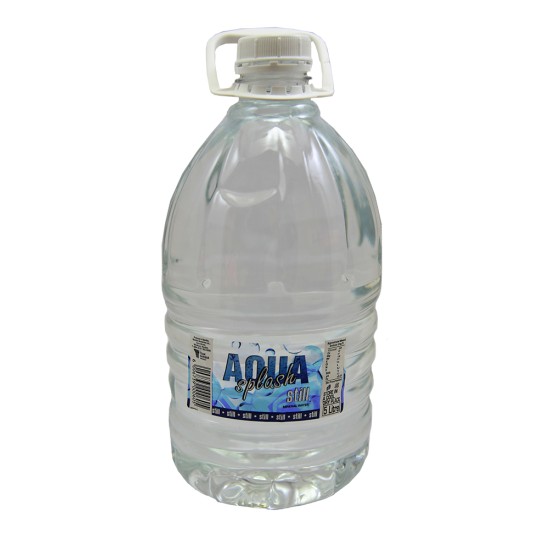 AQUASPLASH STILL MINERAL WATER 5L