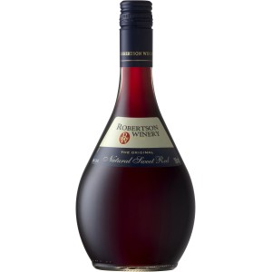 ROBERTSON NATURAL SWEET RED WINE 750ML