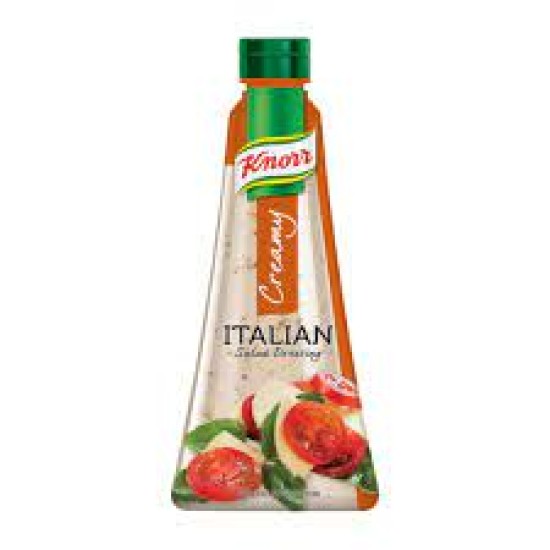 KNORR S/DRESS CREAMY ITALIAN 340ML