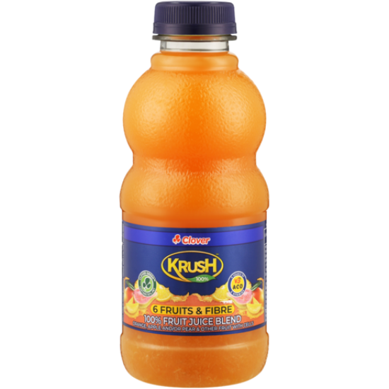 CLOVER KRUSH FRT JC/BLND100%6FRT& 500ML CLOVER KRUSH FRT JC/BLND100%6FRT& 500ML