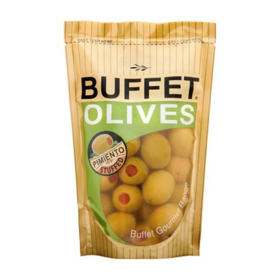 BUFFET PIMENTO OLIVES 200GR