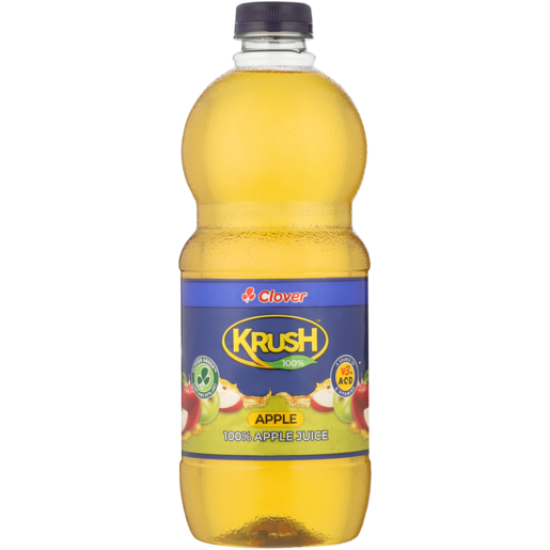 CLOVER KRUSH FRT JCE BL 100%APPLE 1.5L CLOVER KRUSH FRT JCE BL 100%APPLE 1.5L