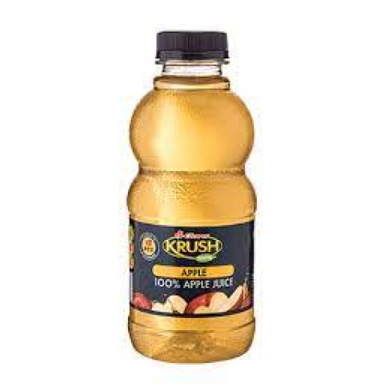 CLOVER KRUSH APPLE JUICE 100% 500ML CLOVER KRUSH APPLE JUICE 100% 500ML
