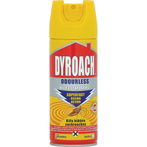 DYROACH INSECTICIDE ODOURLES 300ML