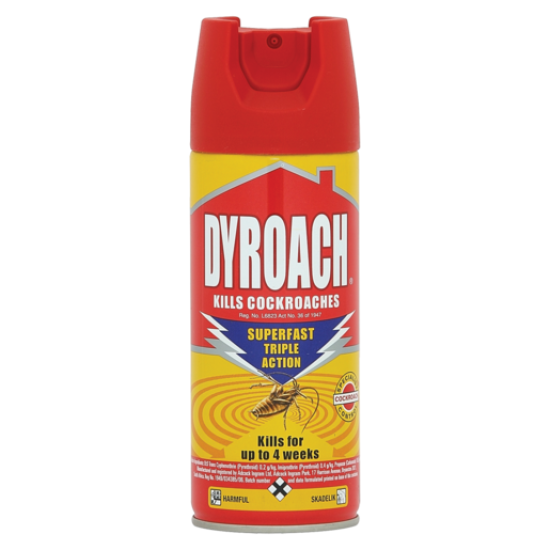 DYROACH INSECTICIDE 300ML