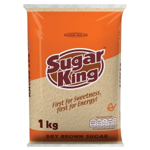 SUGAR KING SUGAR DRY BROWN 1KG