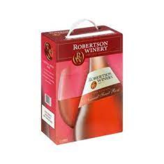 ROBERTSON NATURAL SWEET ROSE 3L