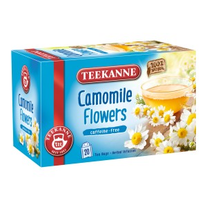 TEEKANNE CAMOMILE FLOWERS TEA 20EA