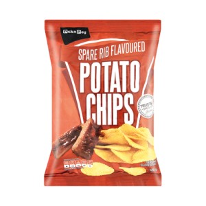 PNP SPARE RIBS CHIPS 125GR