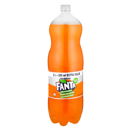 FANTA ZERO 2L  PLASTIC NRB