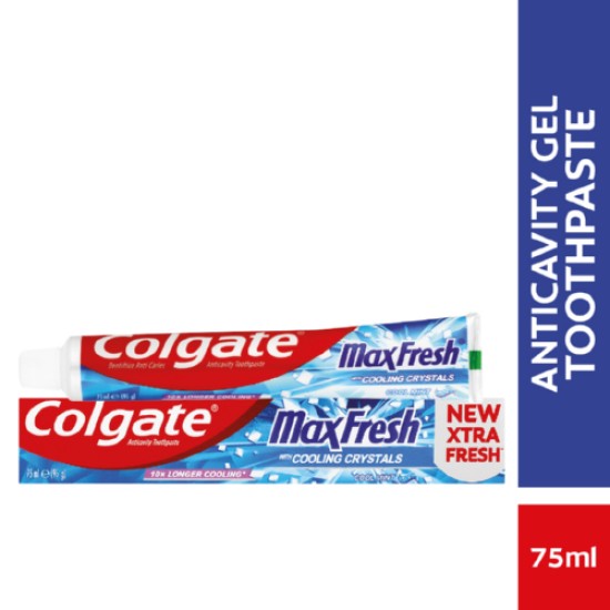 COLGATE T PASTE MAX FRESH COOL MINT 75ML