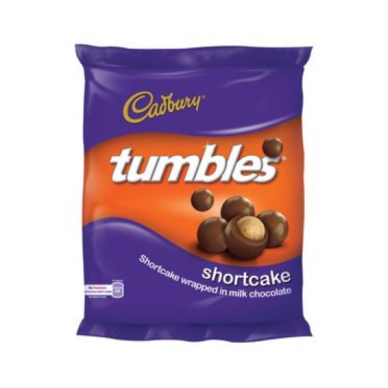 CADBURY TUMBLES SHORTCAKE 200GR