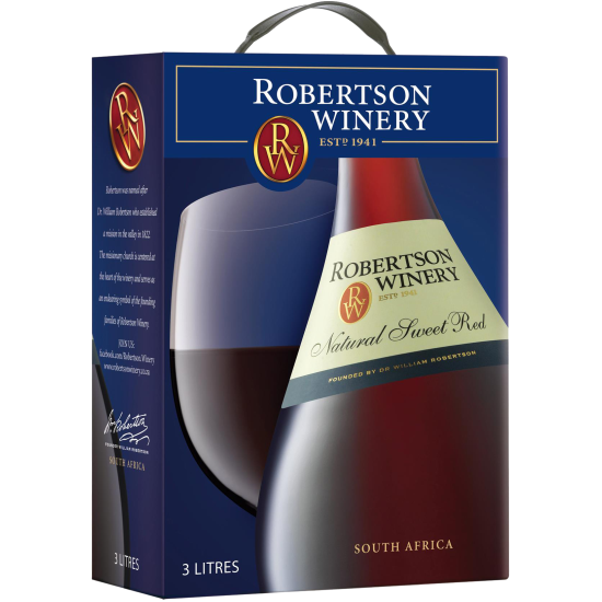 ROBERTSON NATURAL SWEET RED 3L