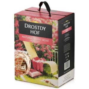DROSTDY HOF NATURAL SWEET ROSE 5L