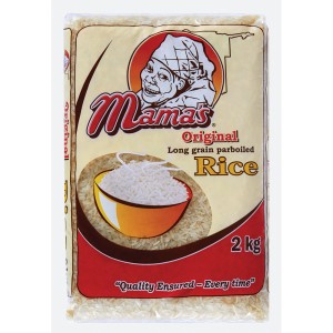 MAMA'S PARBOILED RICE 2KG